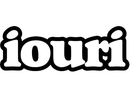 Iouri panda logo