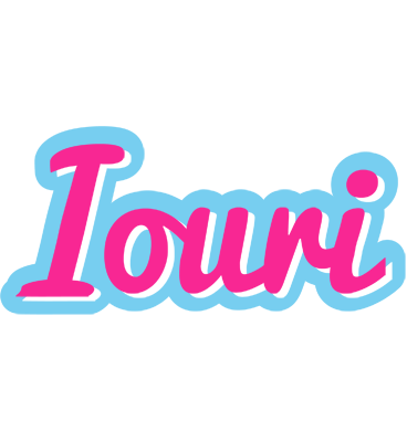 Iouri popstar logo