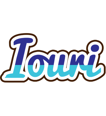 Iouri raining logo