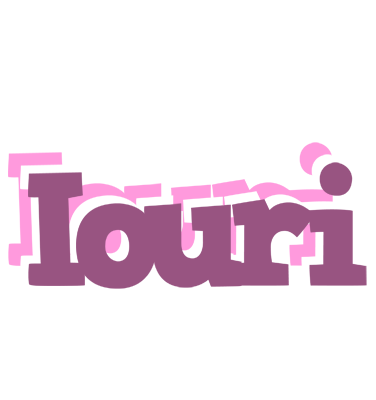 Iouri relaxing logo