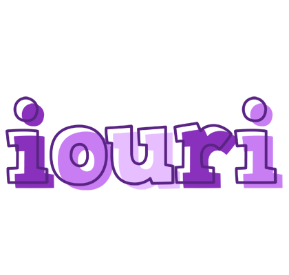 Iouri sensual logo