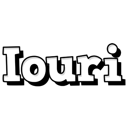 Iouri snowing logo