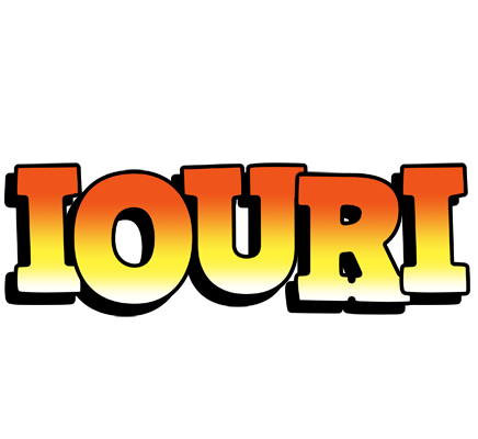 Iouri sunset logo