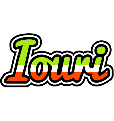 Iouri superfun logo