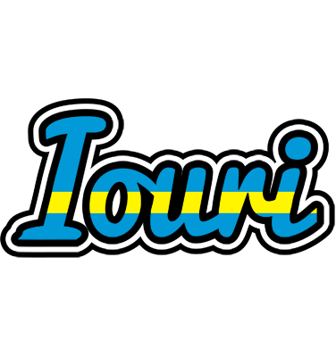 Iouri sweden logo