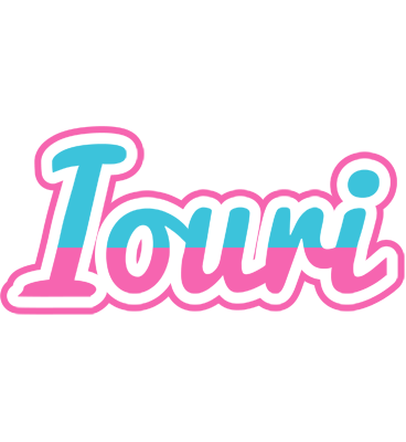 Iouri woman logo