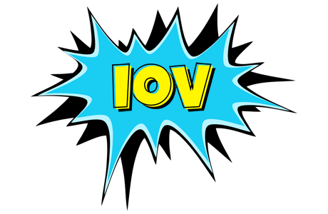 Iov amazing logo