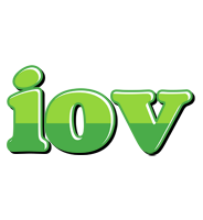 Iov apple logo