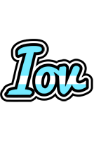 Iov argentine logo