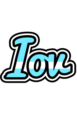 Iov argentine logo