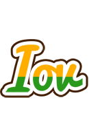 Iov banana logo