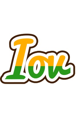 Iov banana logo
