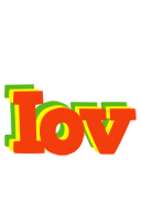 Iov bbq logo