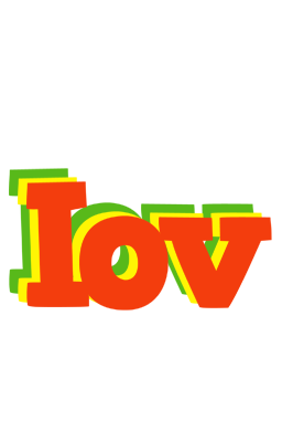 Iov bbq logo