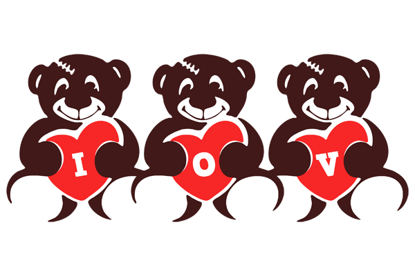 Iov bear logo