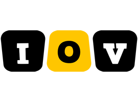 Iov boots logo