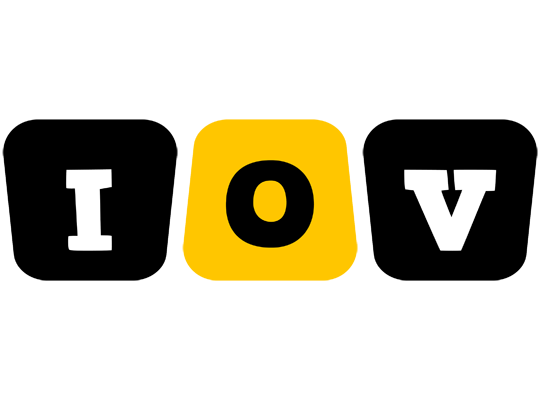 Iov boots logo
