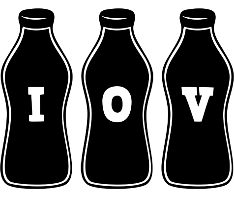 Iov bottle logo