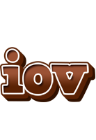 Iov brownie logo