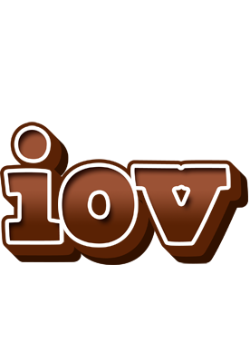 Iov brownie logo