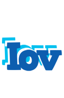 Iov business logo