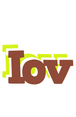 Iov caffeebar logo
