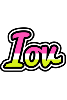 Iov candies logo