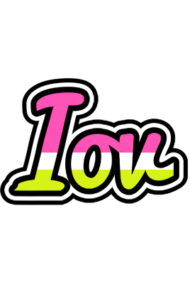 Iov candies logo