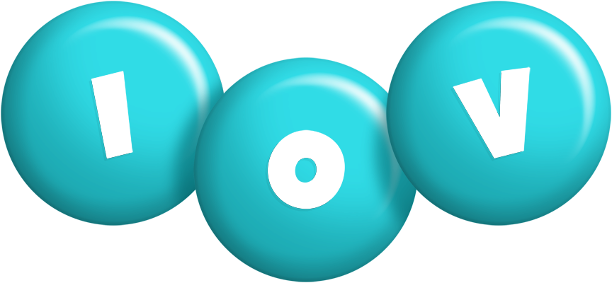 Iov candy-azur logo