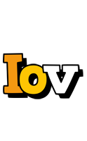 Iov cartoon logo