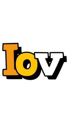 Iov cartoon logo