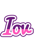 Iov cheerful logo