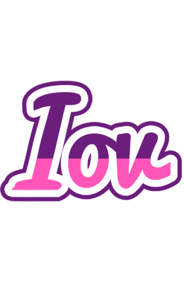 Iov cheerful logo