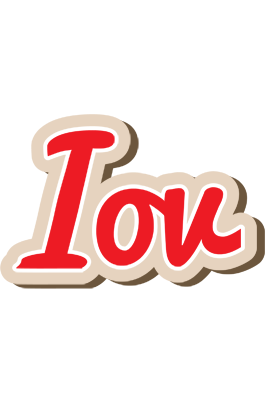 Iov chocolate logo