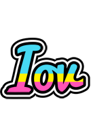 Iov circus logo