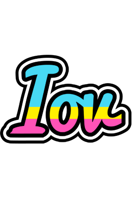 Iov circus logo