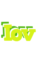 Iov citrus logo