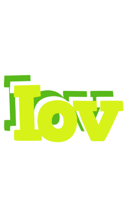 Iov citrus logo