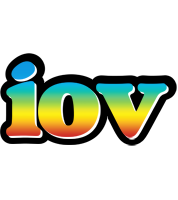 Iov color logo