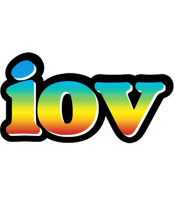 Iov color logo