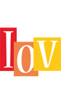 Iov colors logo