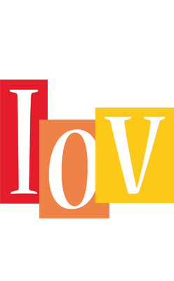 Iov colors logo