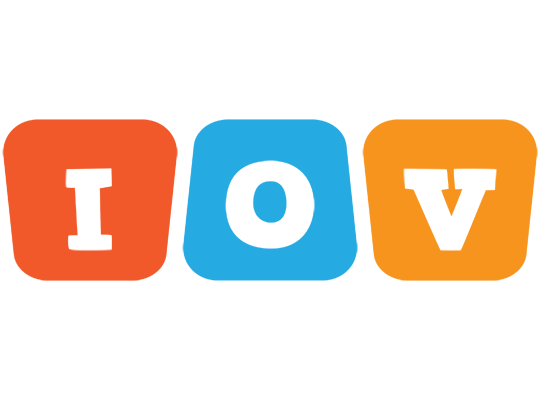 Iov comics logo