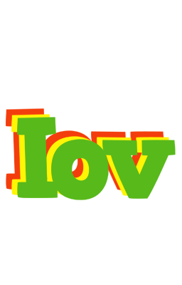 Iov crocodile logo