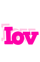 Iov dancing logo