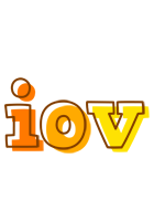 Iov desert logo