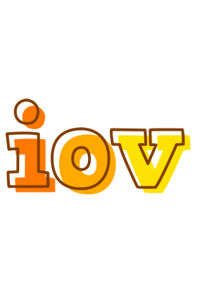 Iov desert logo