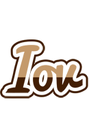 Iov exclusive logo