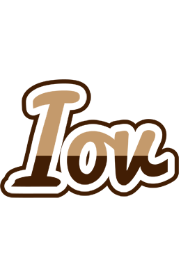Iov exclusive logo