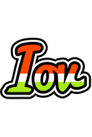 Iov exotic logo